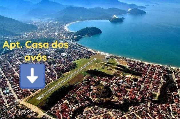 우바투바 Casa Dos Avos 아파트 외부 사진